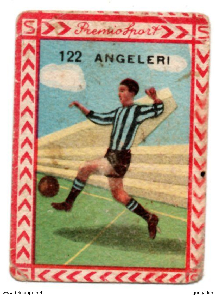 Figurina "Bea" Calcio (1949/50)  N. 122  "Angeleri" (Atalanta) - Oggetti 'Ricordo Di'