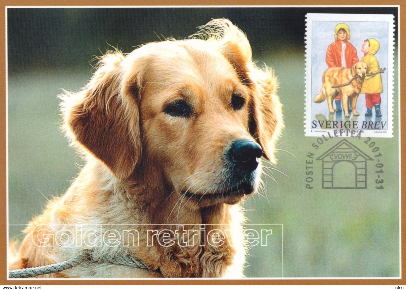 2001 - DOGS - Maximumkarten (MC)