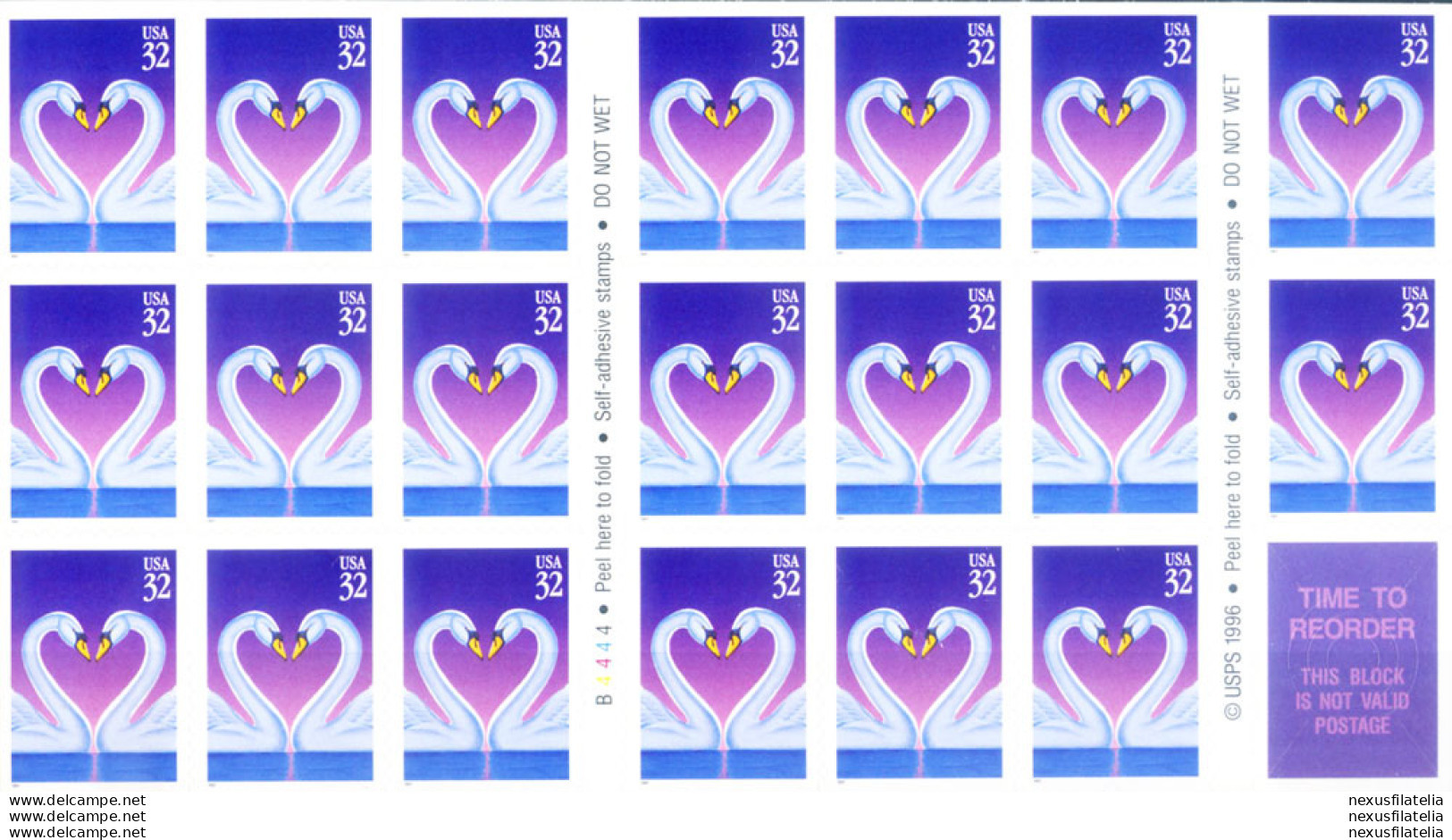 "Love" 1997. - Blocks & Sheetlets
