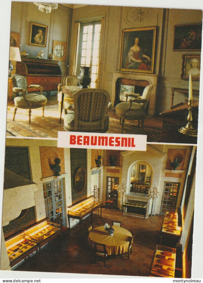 Eure : BEAUMESNIL : Le  Château - Beaumesnil