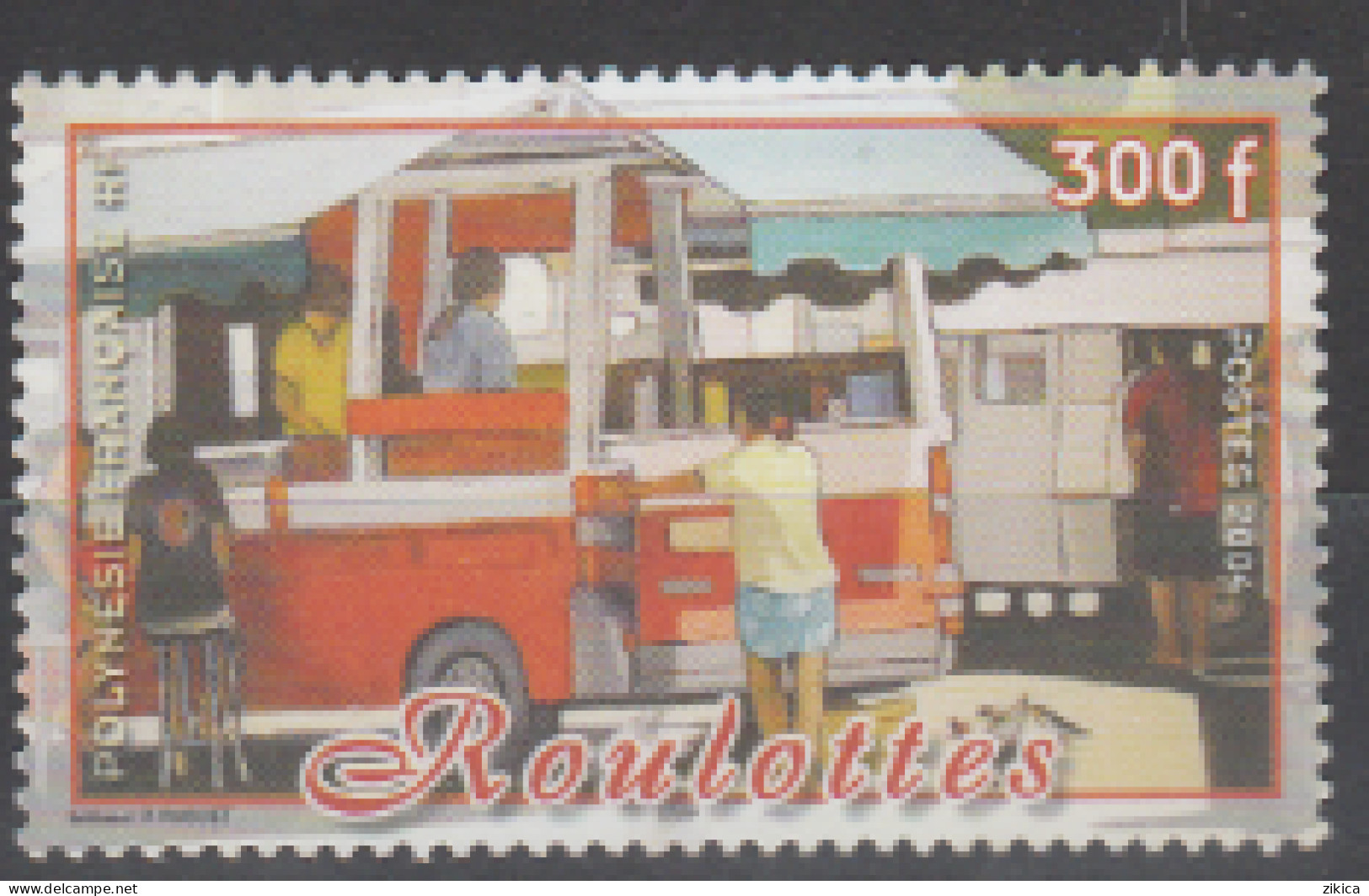 French Polynesia / Polynésie Française 2004 Mobile Cafe.transport. MNH** - Lettres & Documents