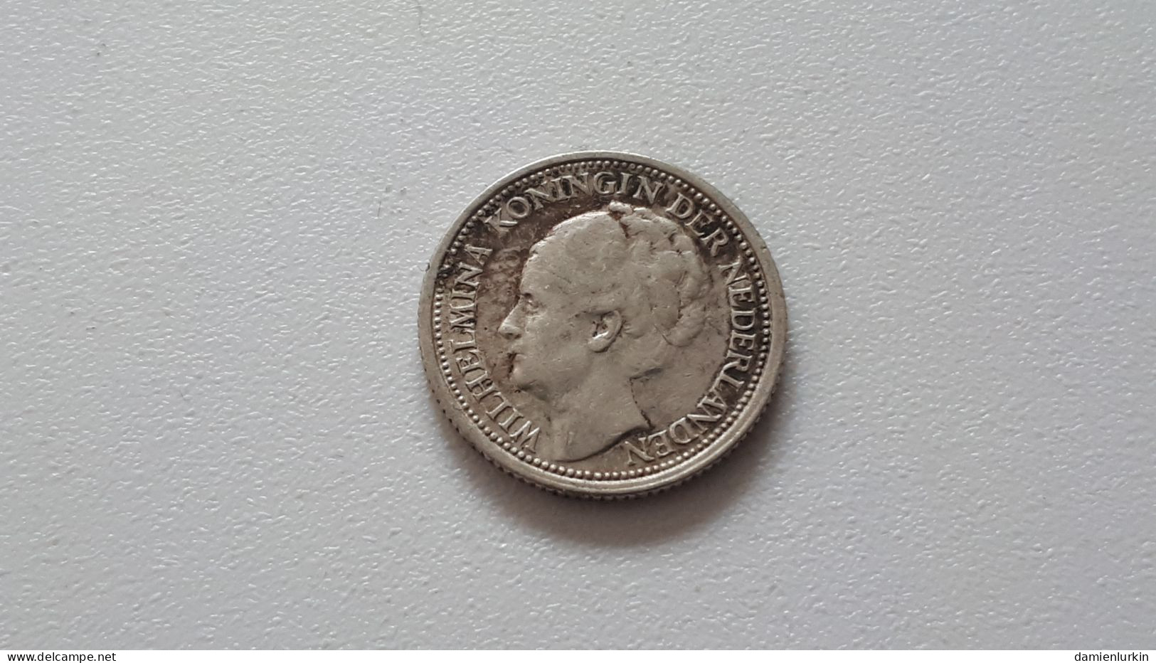 PAYS-BAS WILHELMINA 10 CENTS 1941 ZILVER/ARGENT/SILVER/SILBER/PLATA/ARGENTO COTES : 1€-2€-4€-7€ - 10 Cent