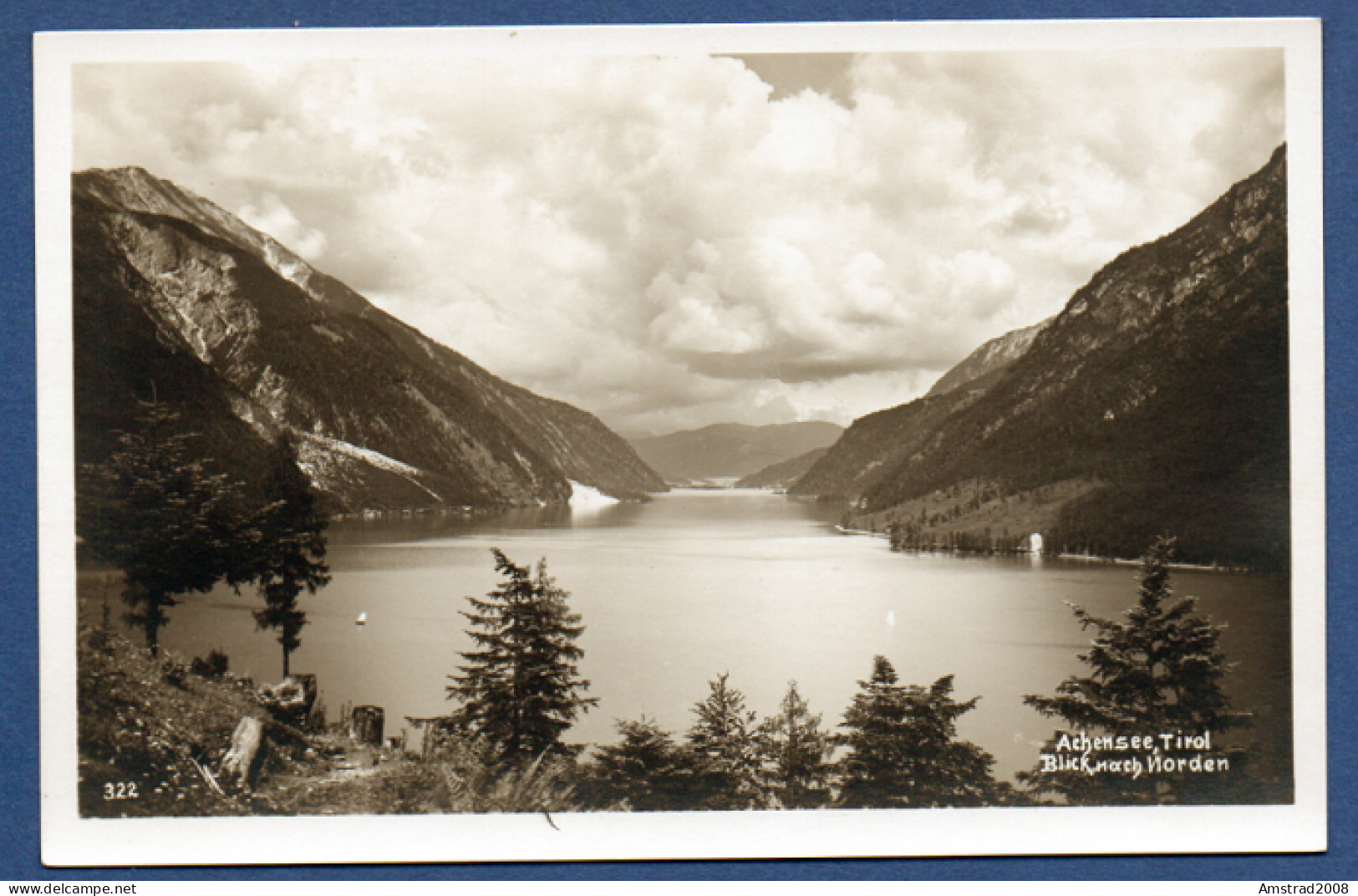 ACHENSEE - TIROL - BLICK  NACH NORDEN  - AUTRICHE - OSTERREICH - Achenseeorte