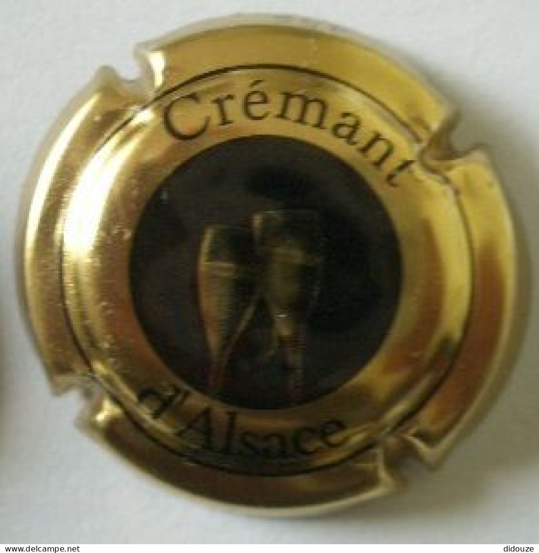 Capsules - Crémant - Crémant D'Alsace - Voir Photo - Autres & Non Classés