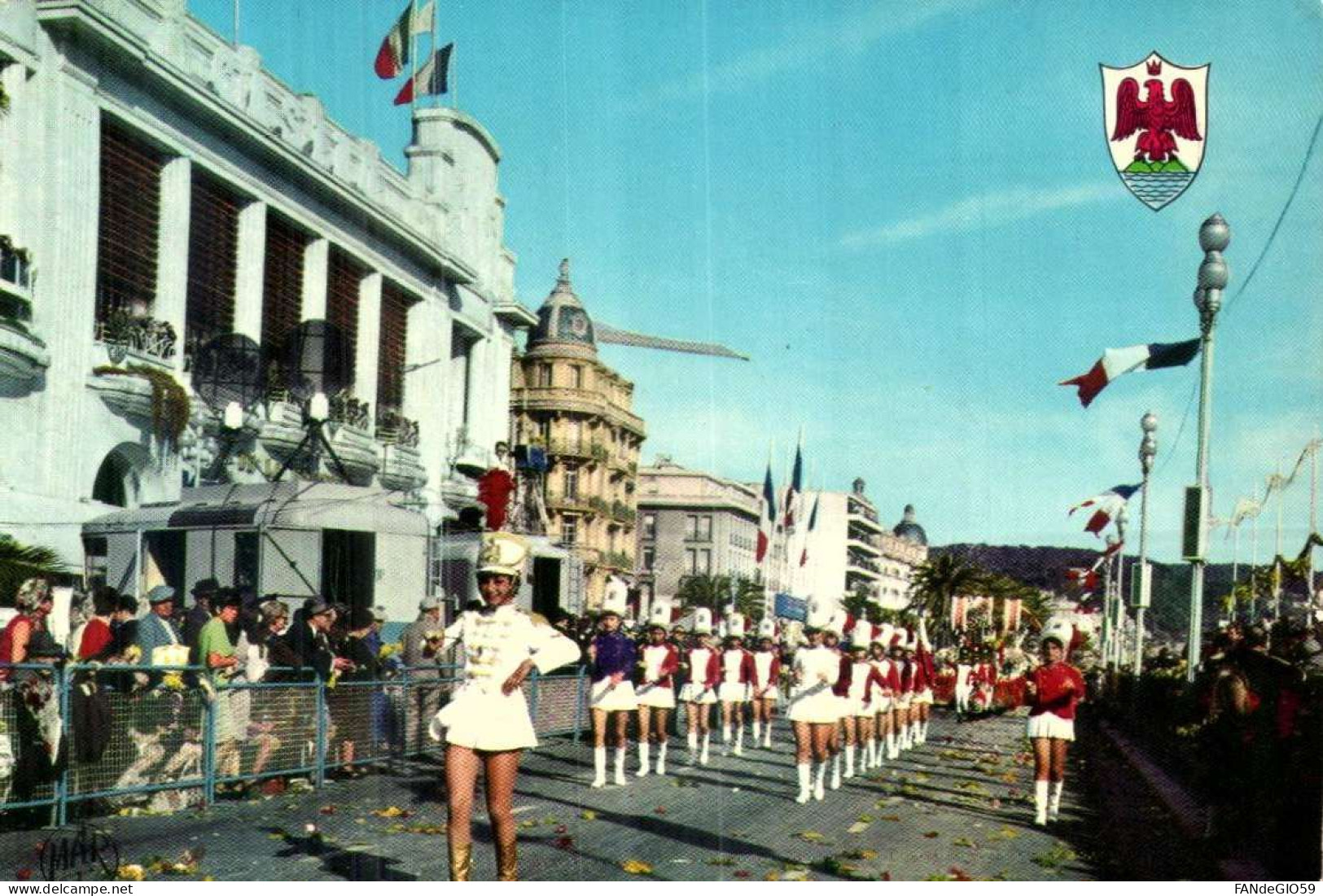 [06] Alpes Maritimes > Nice > Carnaval  MAJORETTE  ///30 - Carnival