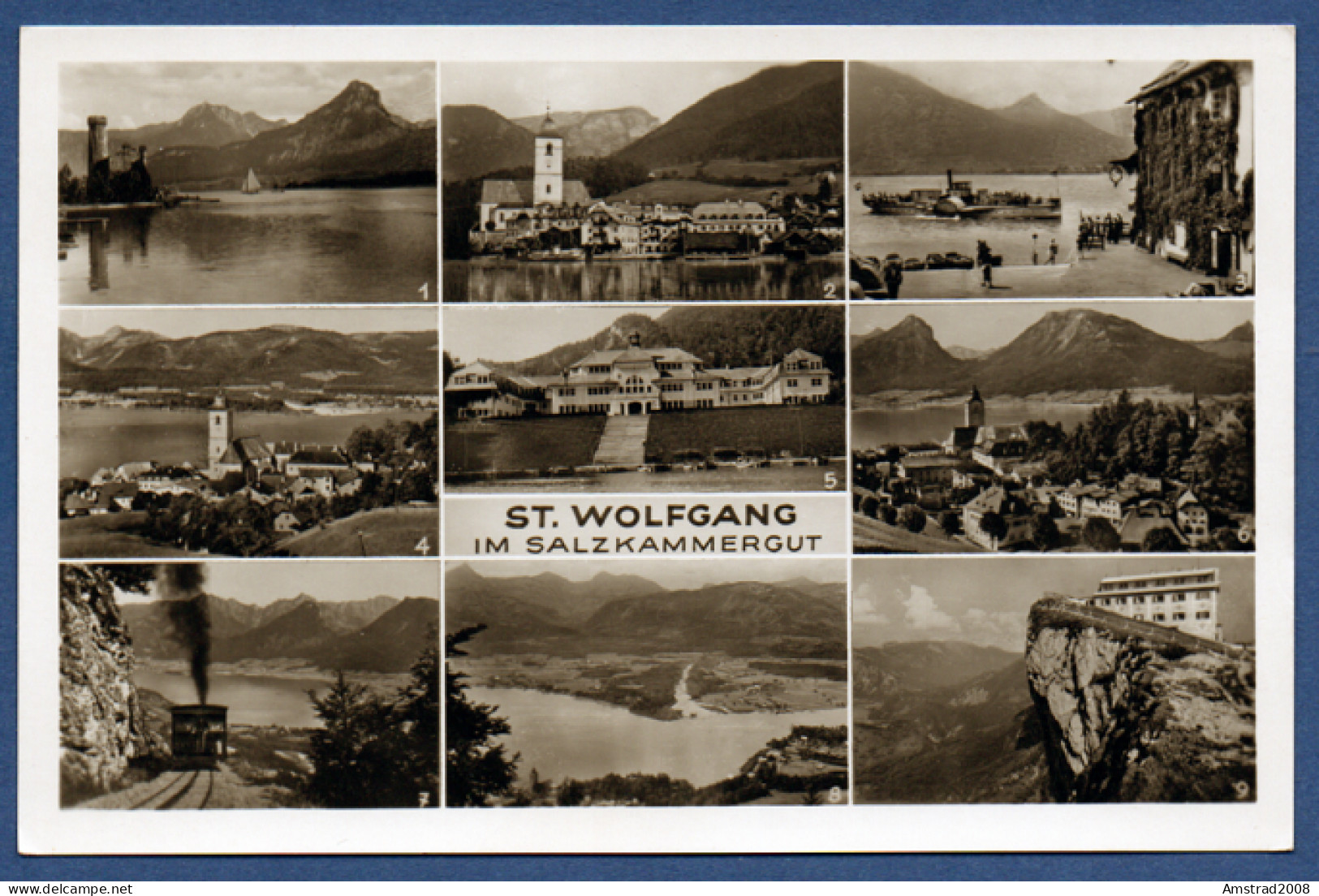 ST.  WOLFGANG IM SALZKAMMERGUT  - AUTRICHE - OSTERREICH - St. Wolfgang