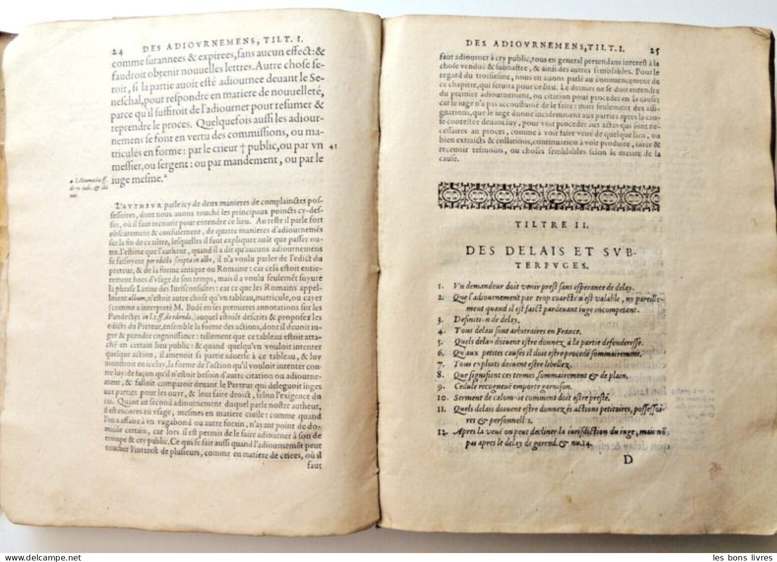 1581. Vélin. Antoine Fontanon. La Pratiqve de Masver ancien, Ivrisconsvlte