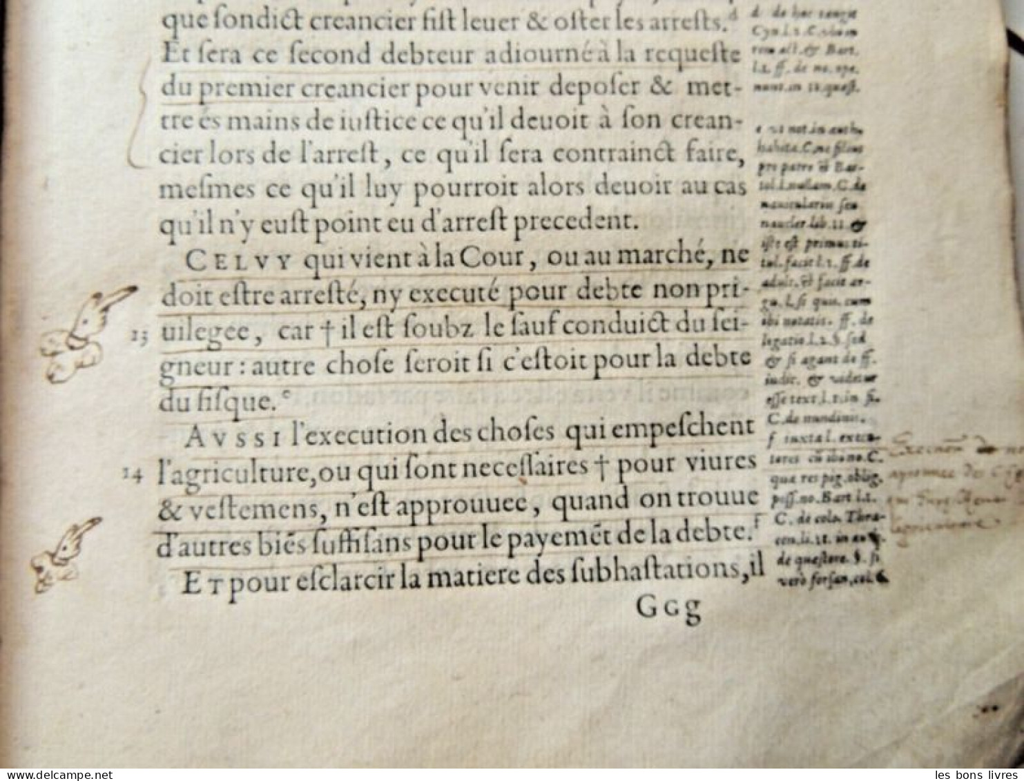 1581. Vélin. Antoine Fontanon. La Pratiqve de Masver ancien, Ivrisconsvlte