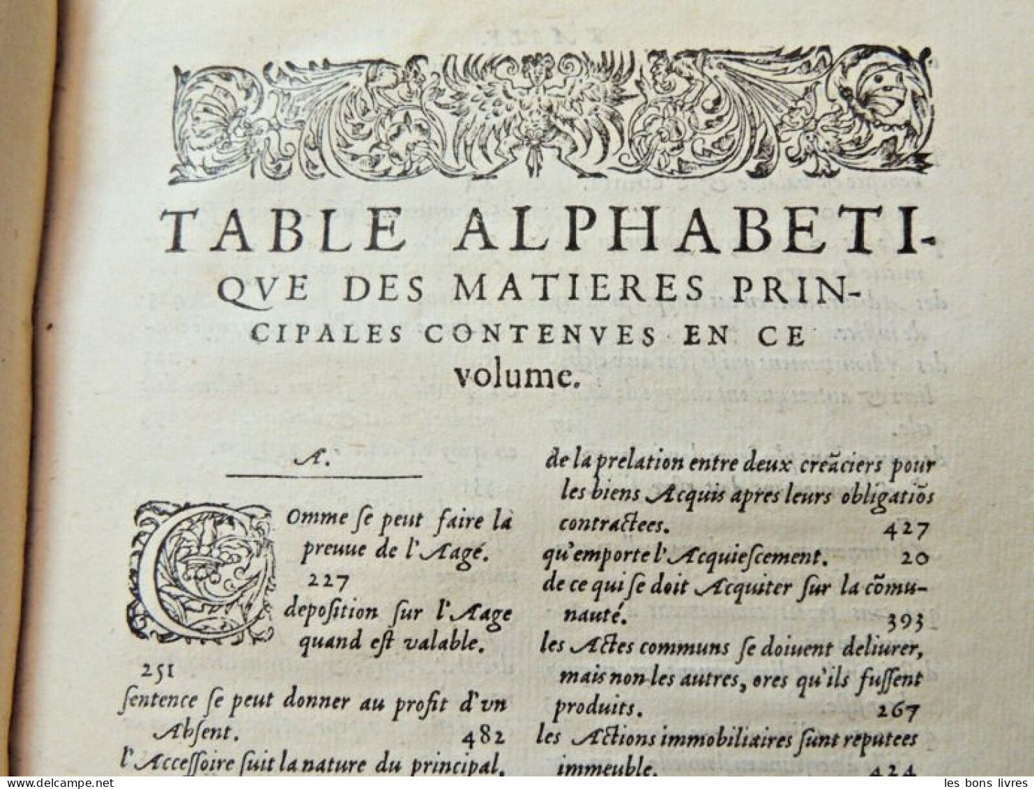 1581. Vélin. Antoine Fontanon. La Pratiqve de Masver ancien, Ivrisconsvlte