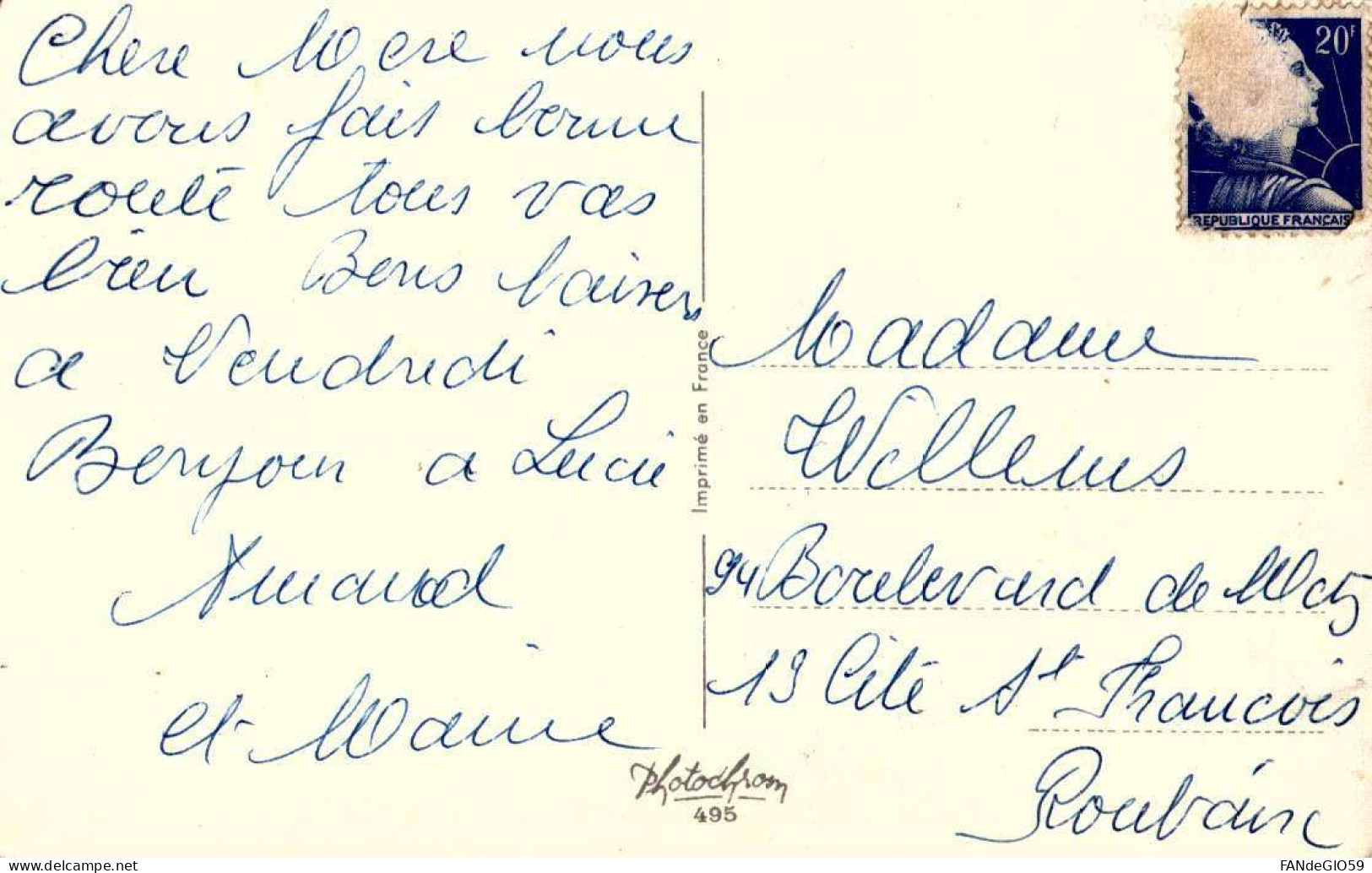 > Illustrateurs - Signés > Carrière, Louis  ///30 - Carrière, Louis