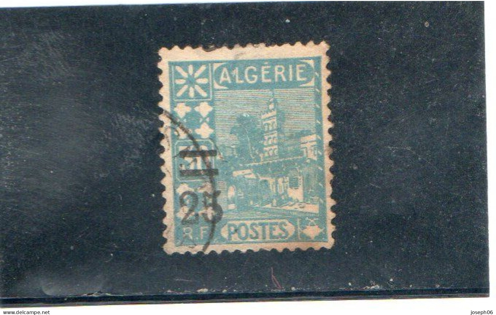 ALGERIE    1927-30  Y.T. N° 71  à  77  Incomplet  Oblitéré  72   Frais De Gestion Compris - Usati