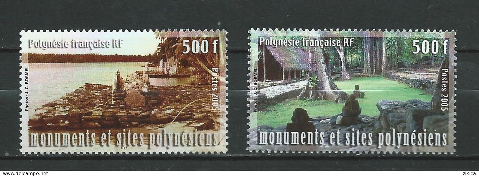 French Polynesia / Polynésie Française 2005 History, Archeology MNH** - Briefe U. Dokumente