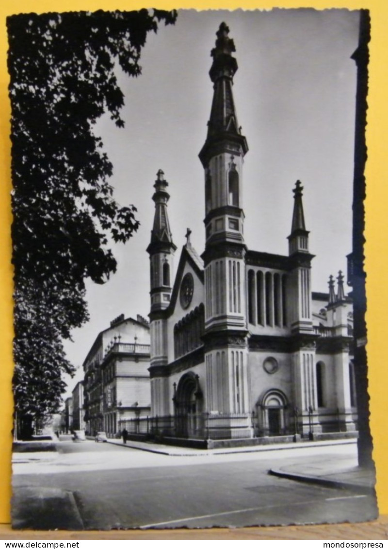 (T1) TORINO - ANIMATA - CORSO VITTORIO EMANUELE II  - CHIESA EVANGELICA - NON VIAGGIATA - Kirchen