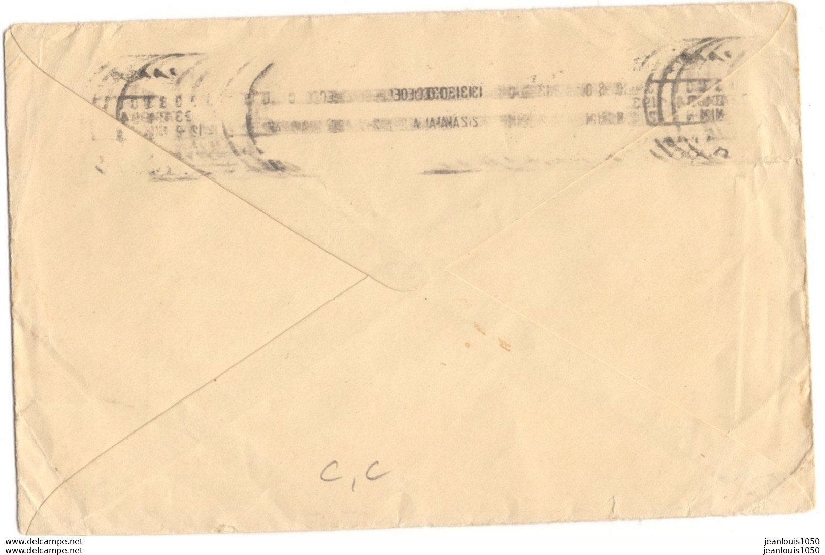 EGYPTE AFFRANCHISSEMENT COMBINE SUR LETTRE OBLITERE LE CAIRE 1933 POUR LES USA UPU - Brieven En Documenten