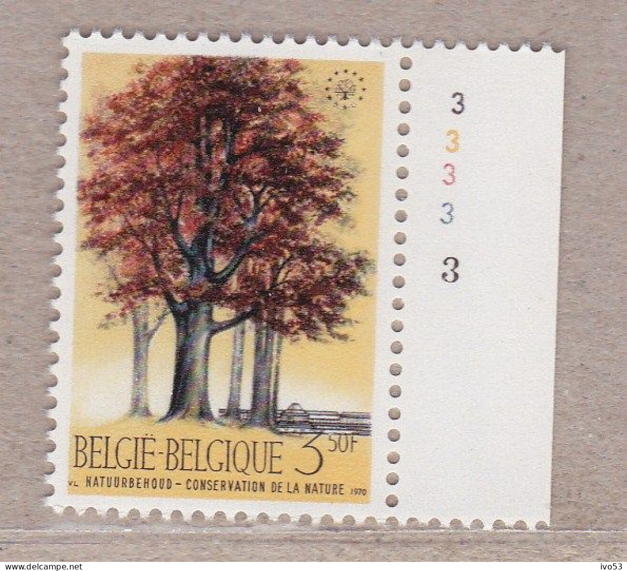 1970 Nr 1526** Plaatnummer:3.Natuurbescherming. - 1961-1970