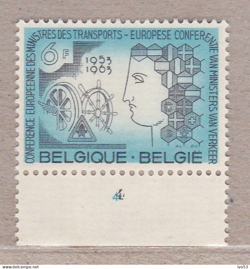 1963 Nr 1253** Plaatnummer:4.Conferentie Van Verkeer. - 1961-1970