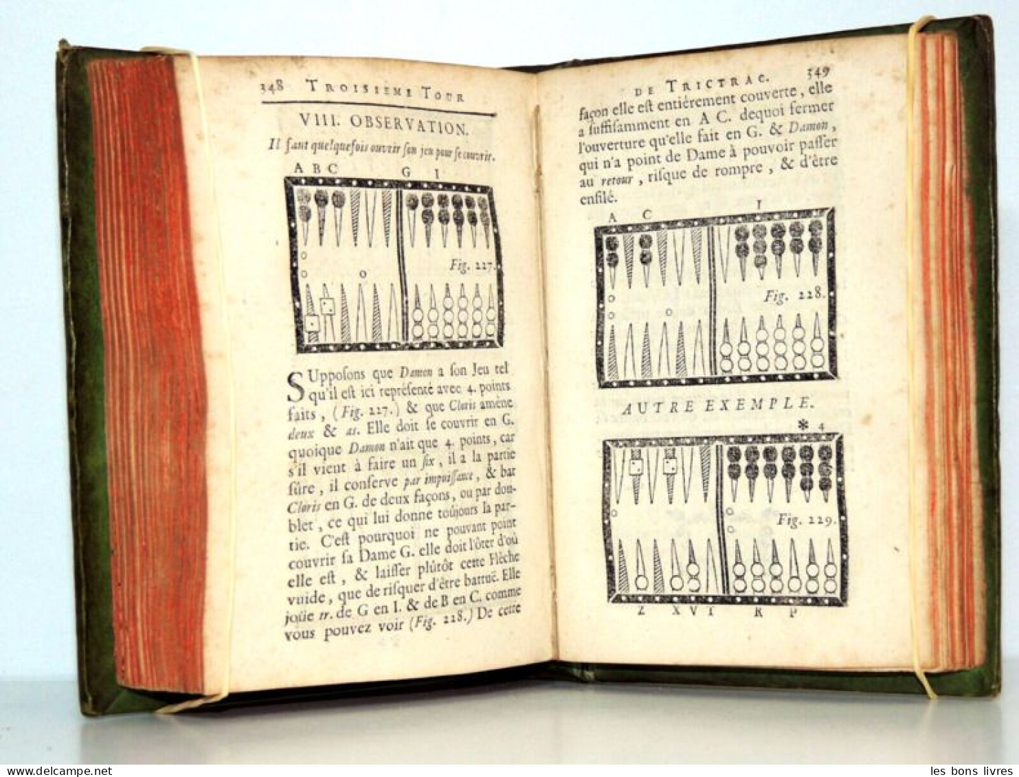 1756. Jeux. Le Grand Trictrac Ou Méthode Facile Pour Apprendre. L’Abbé *** Rare - Tot De 18de Eeuw