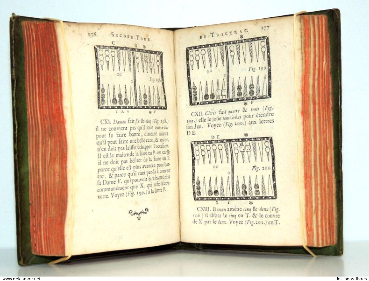 1756. Jeux. Le grand Trictrac ou Méthode facile pour apprendre. l’Abbé *** Rare