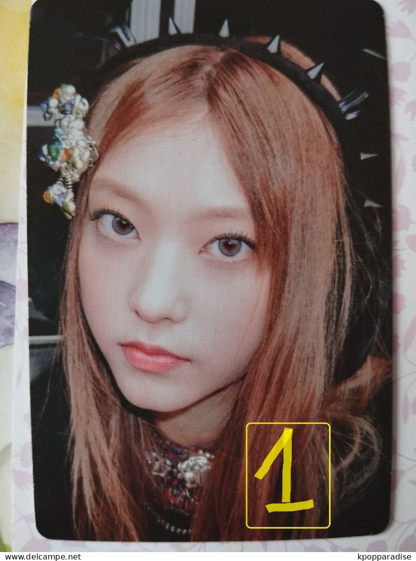 Photocard Au Choix  NEWJEANS OMG Haerin - Objetos Derivados