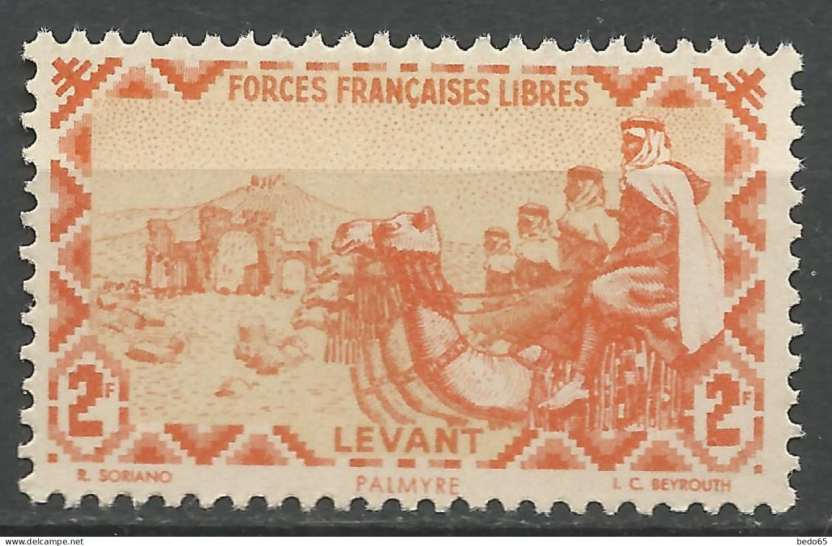 LEVANT N° 46 NEUF** Luxe SANS CHARNIERE NI TRACE / Hingeless  / MNH - Ungebraucht