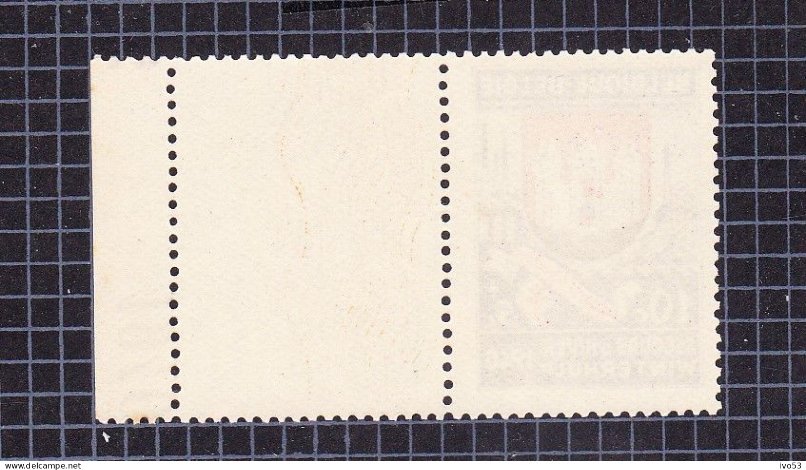 1940 Nr 538** Zonder Scharnier,met Jaartal 1940.Mons.Eerste Winteruitgifte. - Dated Corners