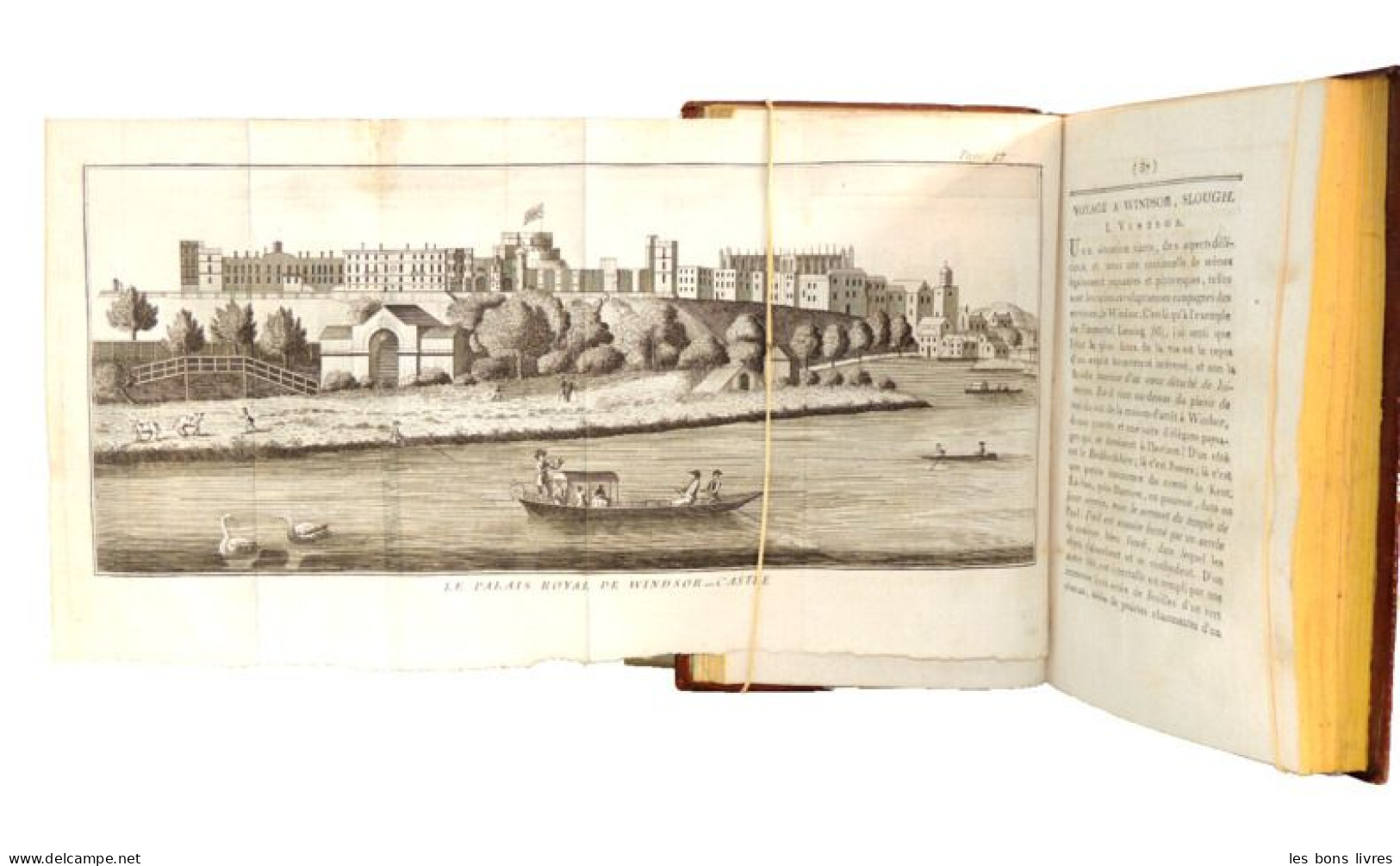 1790. Forster. Voyage Philosophique Et Pittoresque. L'Angleterre. Londres.. - Tot De 18de Eeuw