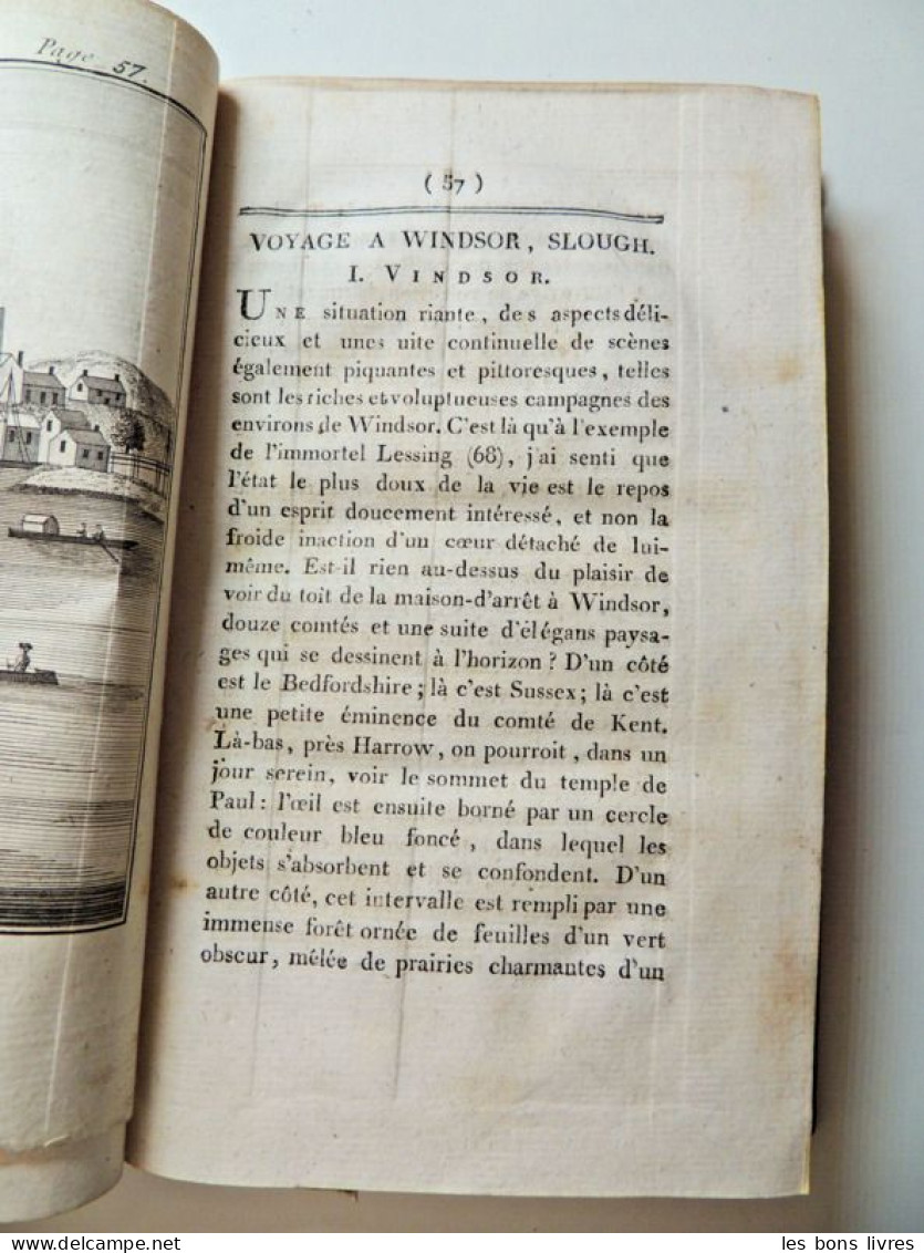 1790. Forster. Voyage philosophique et pittoresque. L'Angleterre. Londres..