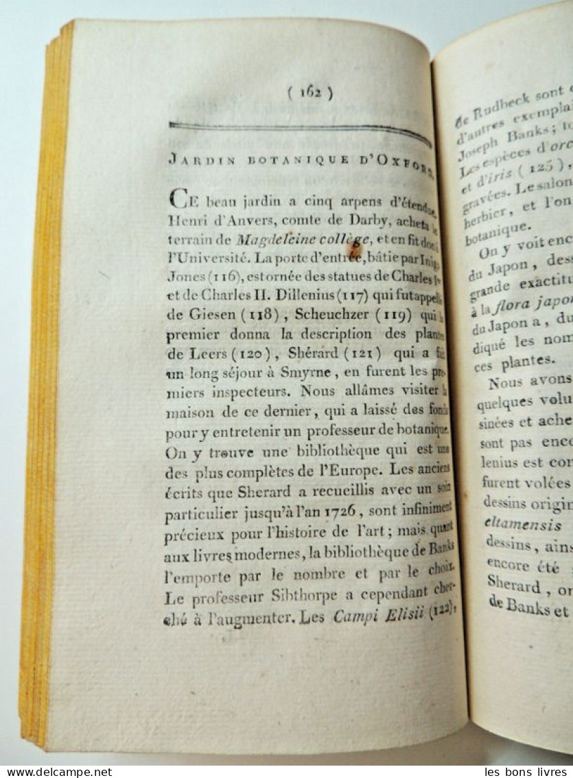 1790. Forster. Voyage philosophique et pittoresque. L'Angleterre. Londres..