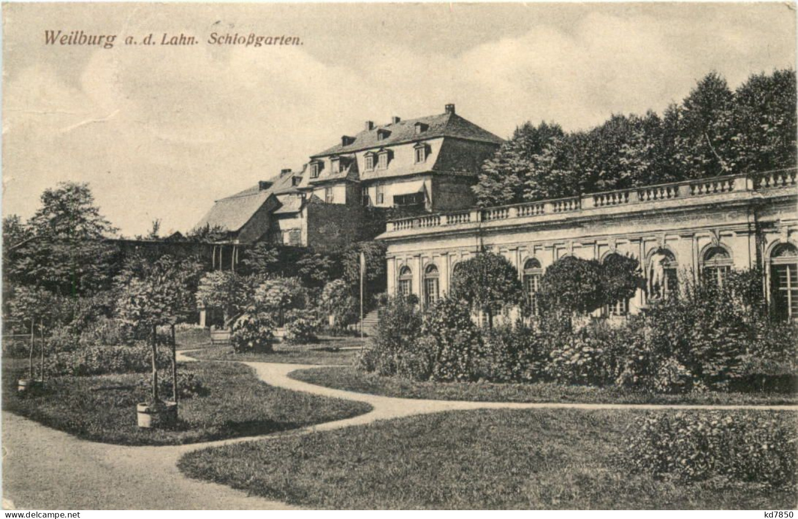 Weilburg An Der Lahn - Schlossgarten - Weilburg