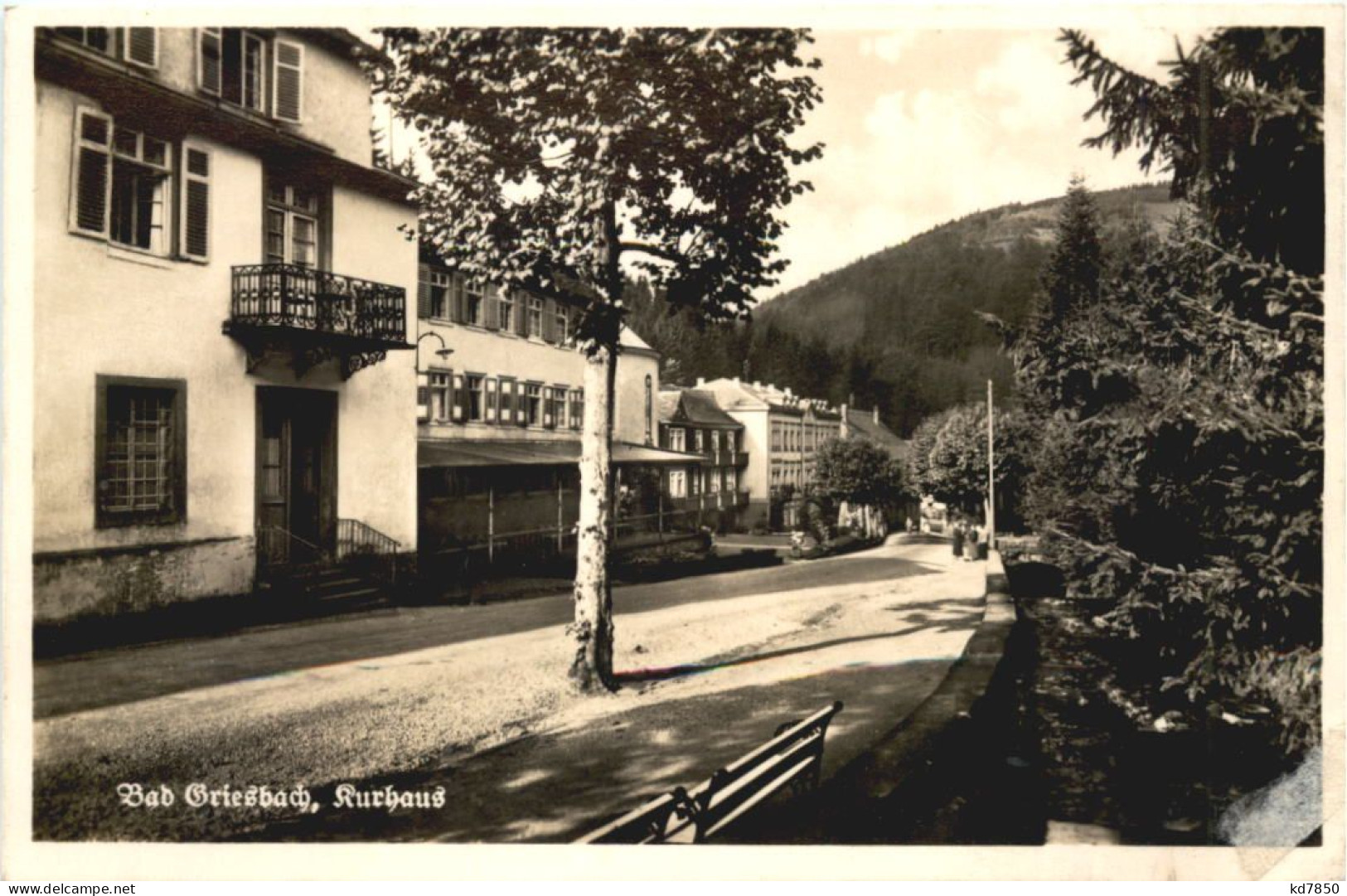 Bad Griesbach - Kurhaus - Bad Peterstal-Griesbach