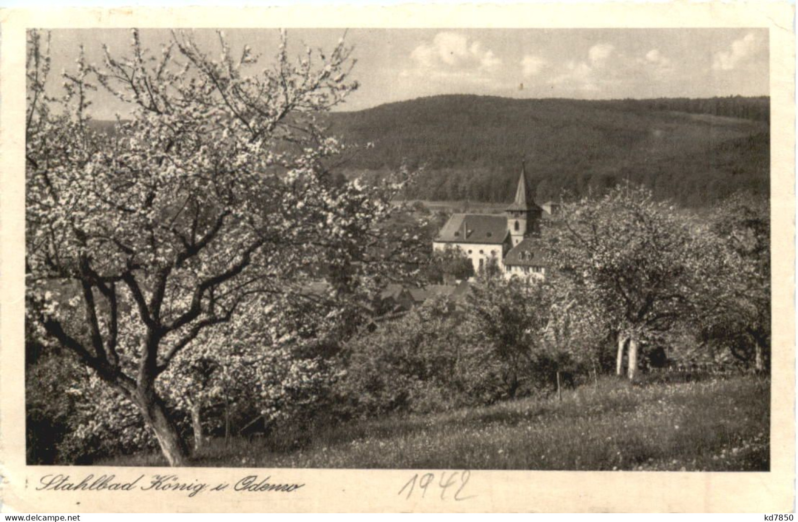 Stahlbad König Im Odenwald - Bad Koenig