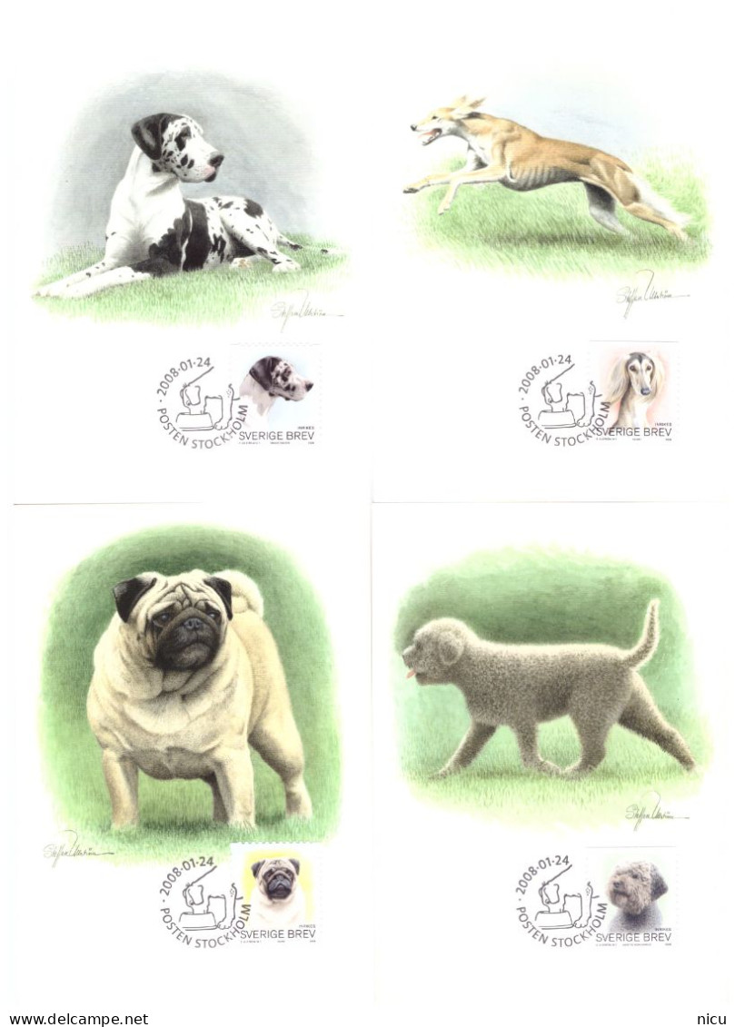 2008 - DOGS - Maximum Cards & Covers