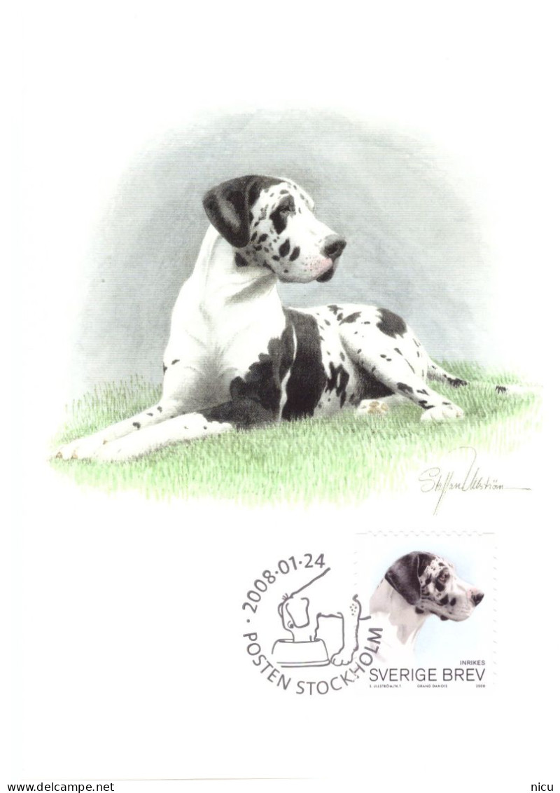 2008 - DOGS - Maximum Cards & Covers