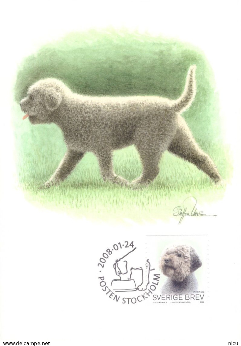 2008 - DOGS - Cartes-maximum (CM)