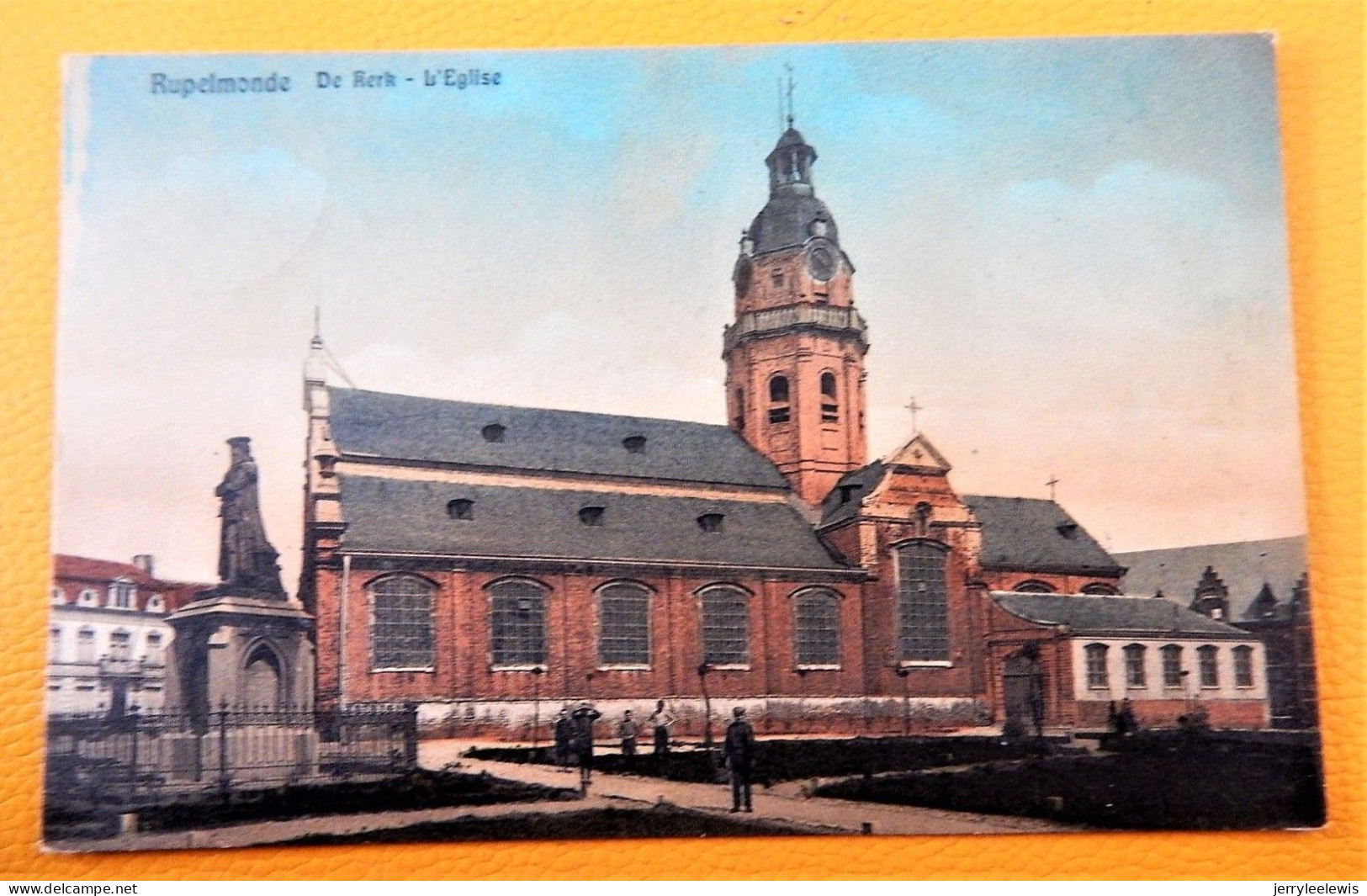 RUPELMONDE  -  De Kerk  - L'Eglise - Kruibeke