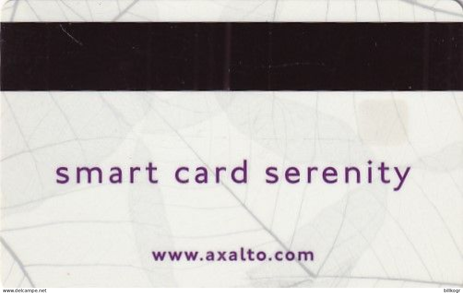 FRANCE - Axalto Demo Card - Otros & Sin Clasificación