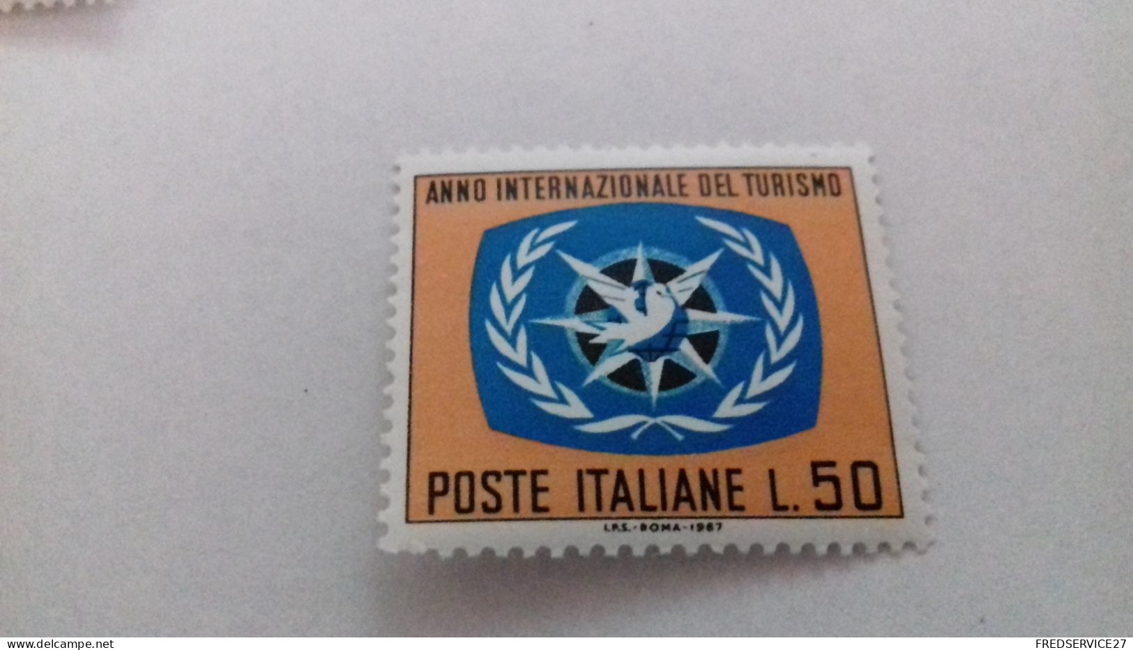 AB/ TIMBRE ITALIE 1967 NEUF - 1961-70: Mint/hinged