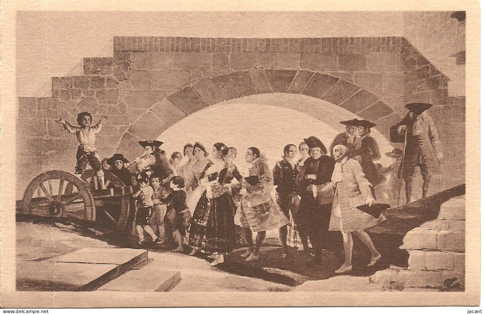 Espana - Goya - Tableaux - Lot avec 20 cartes - toutes les images