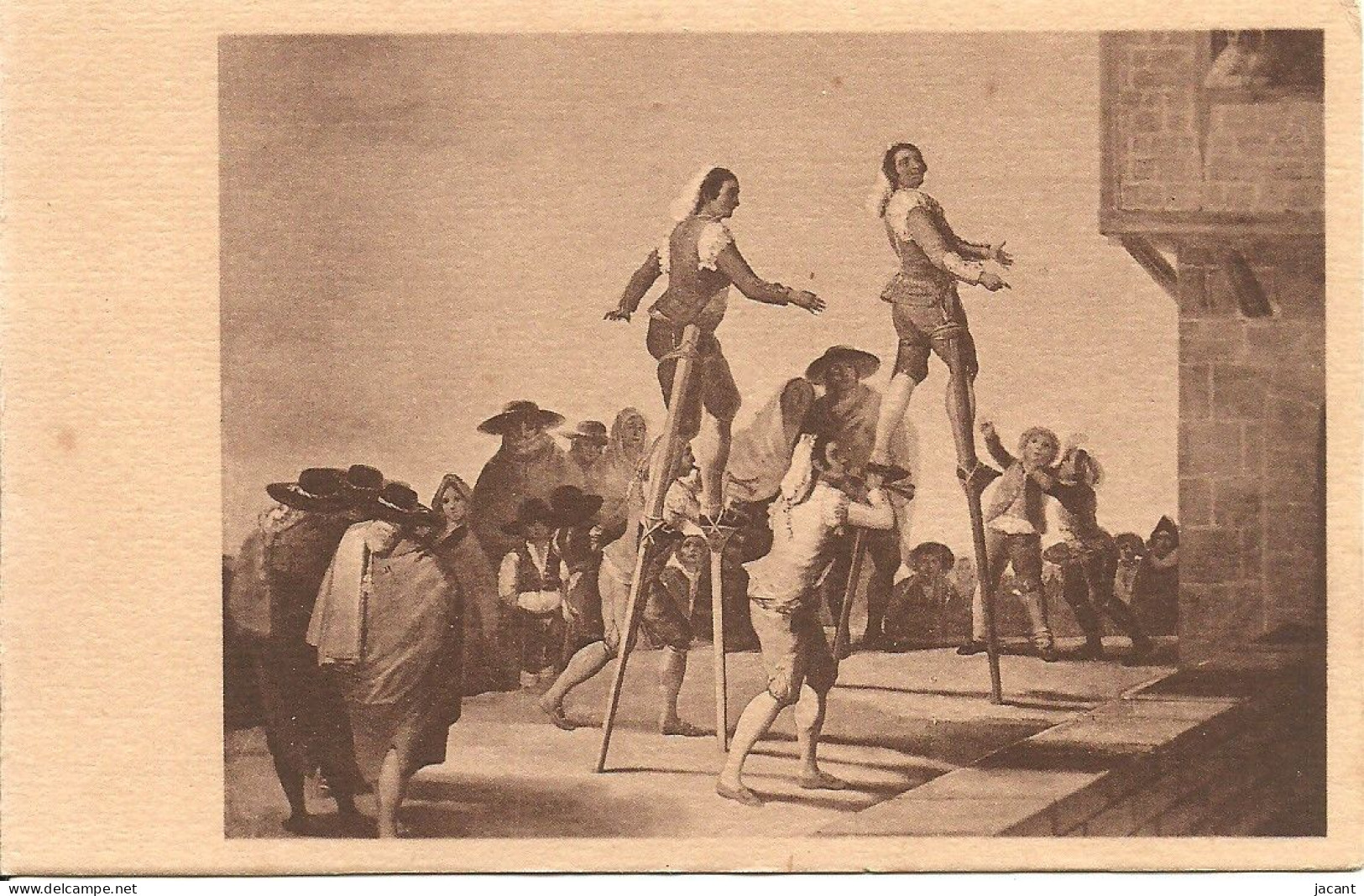Espana - Goya - Tableaux - Lot avec 20 cartes - toutes les images