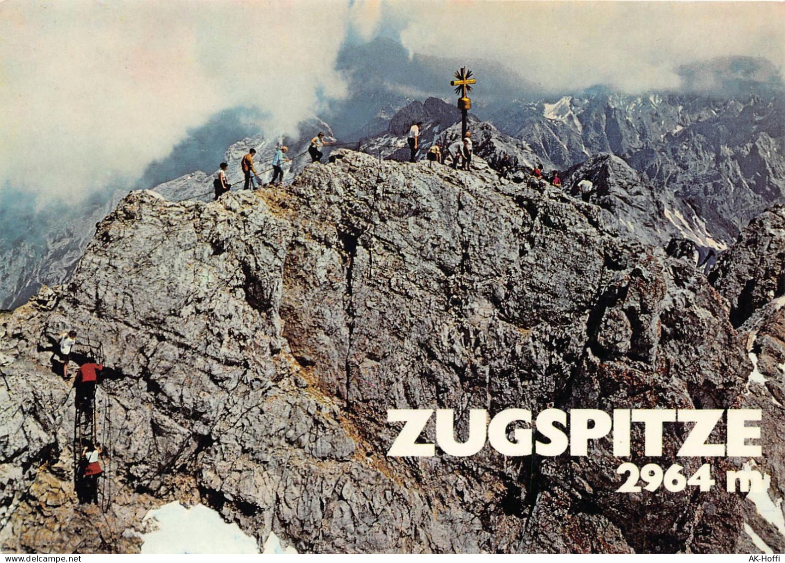 Zugspitze - Aufstieg Zum Ostgipfel (2084) - Zugspitze