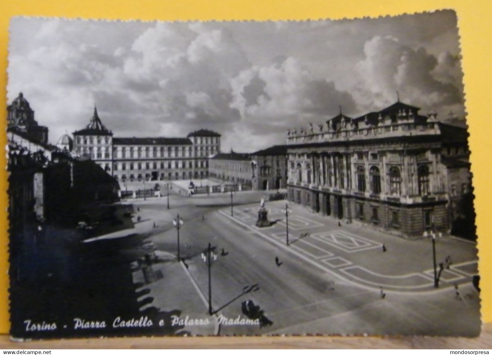 (T1) TORINO - PIAZZA CASTELLO E PALAZZO MADAMA - VIAGGIATA - Places