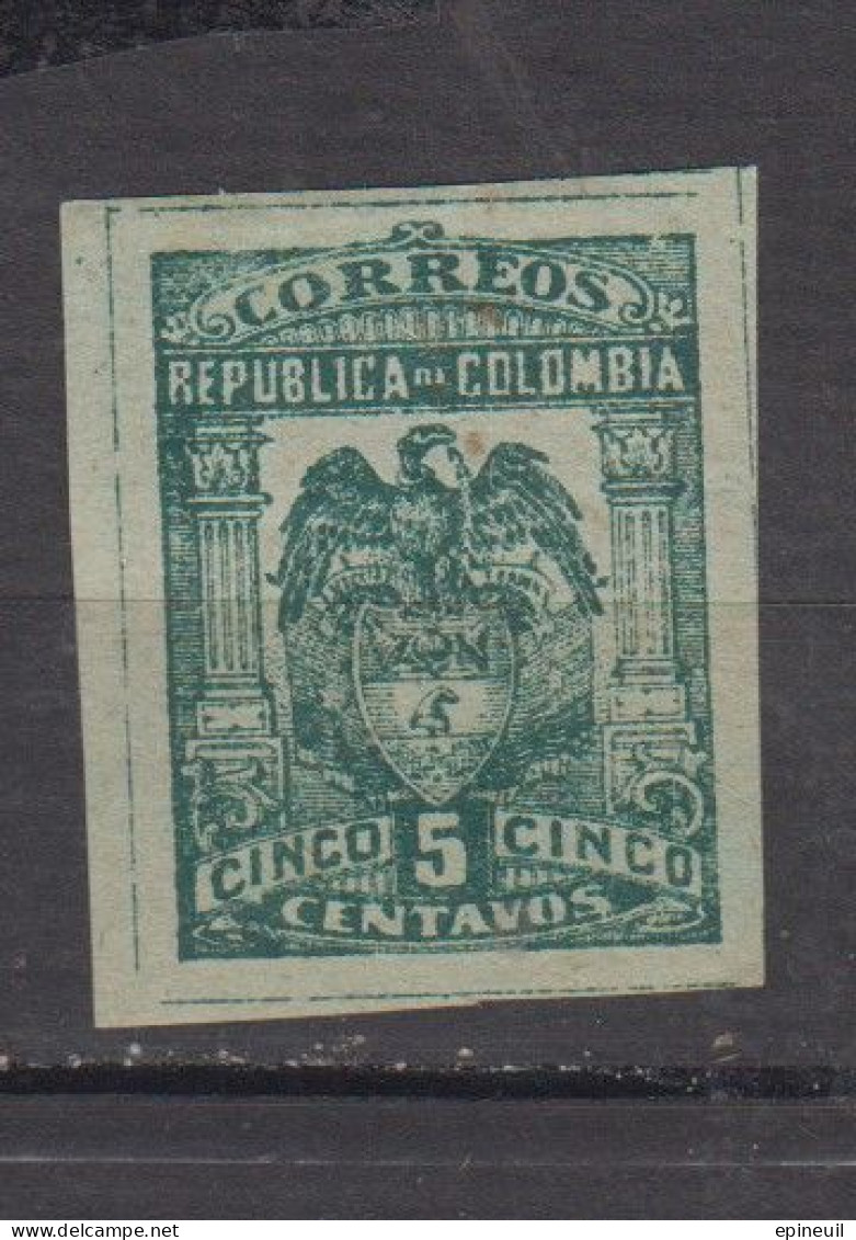 COLOMBIE 1908 ND *  YT N° 122 - Colombie