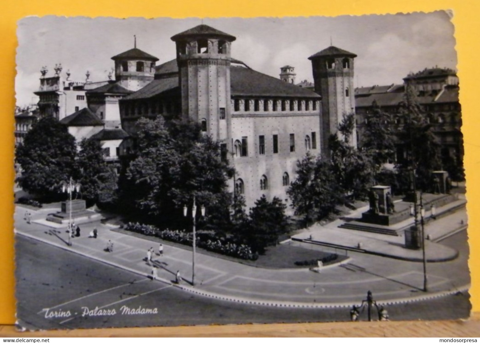 (T1) TORINO - ANIMATA - PALAZZO MADAMA - VIAGGIATA - Palazzo Madama