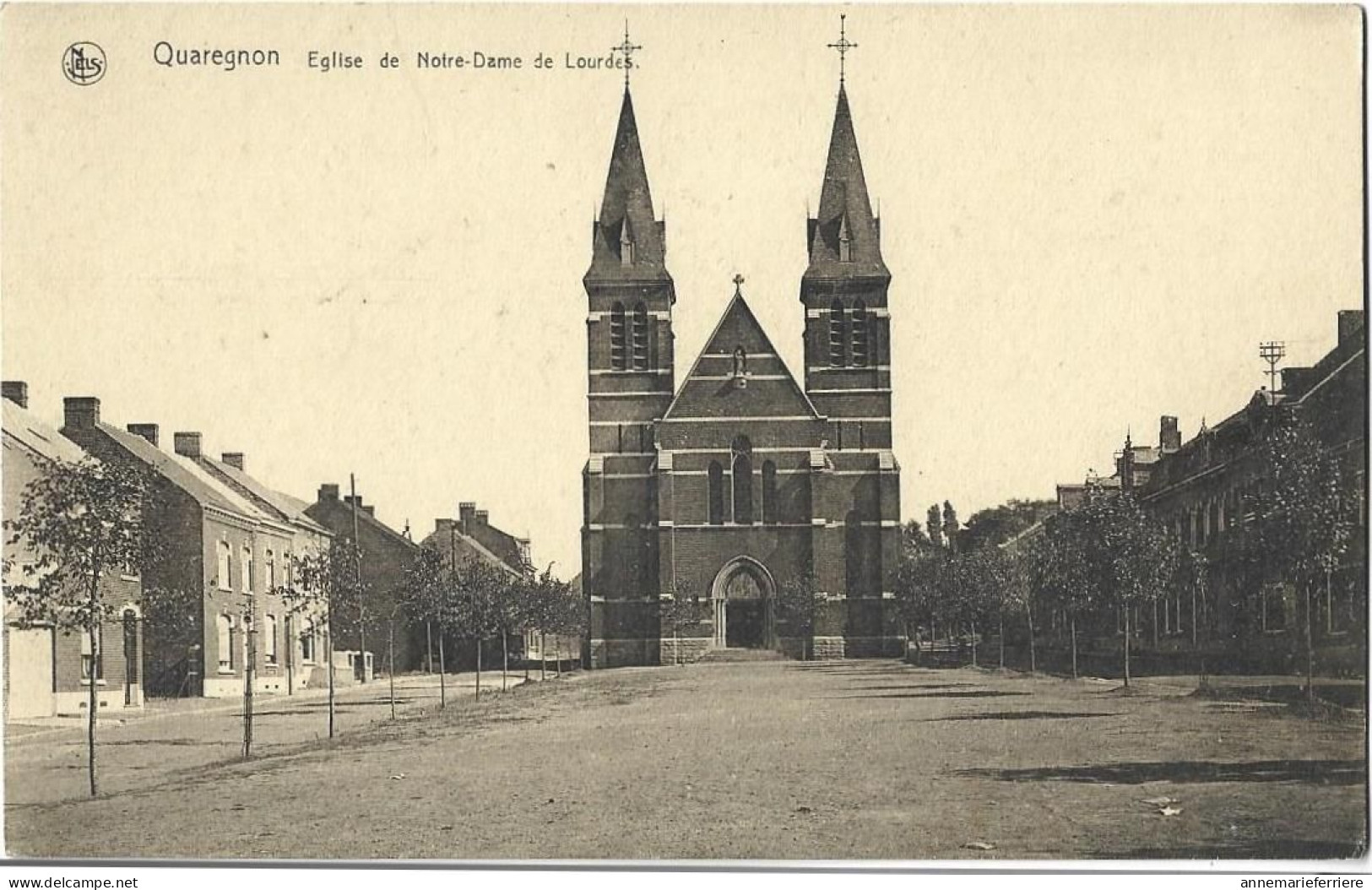 Quaregnon  Eglise Notre Dame De Lourdes - Quaregnon