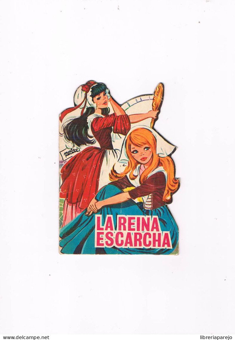 Cuento La Reina Escarcha Miniclasicos Toray 1967 - Juniors