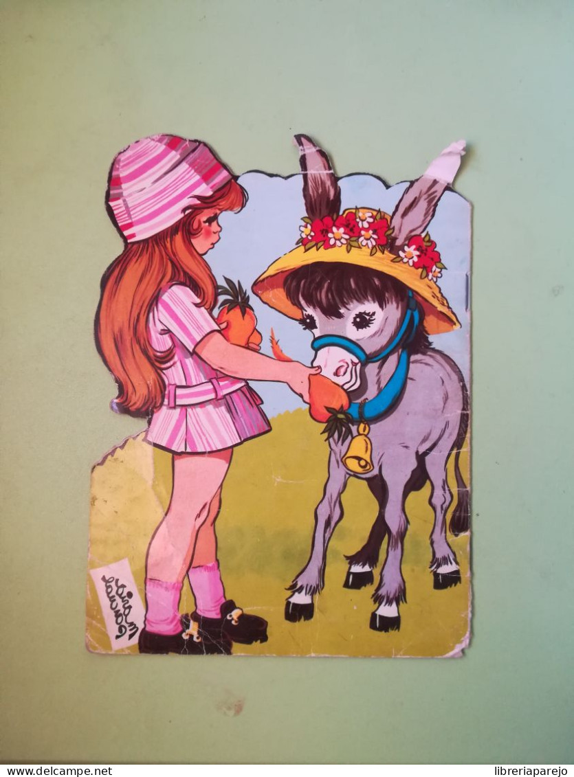 Cuento El Burrito Encantado Maria Pascual Ediciones Toray 1973 - Juniors