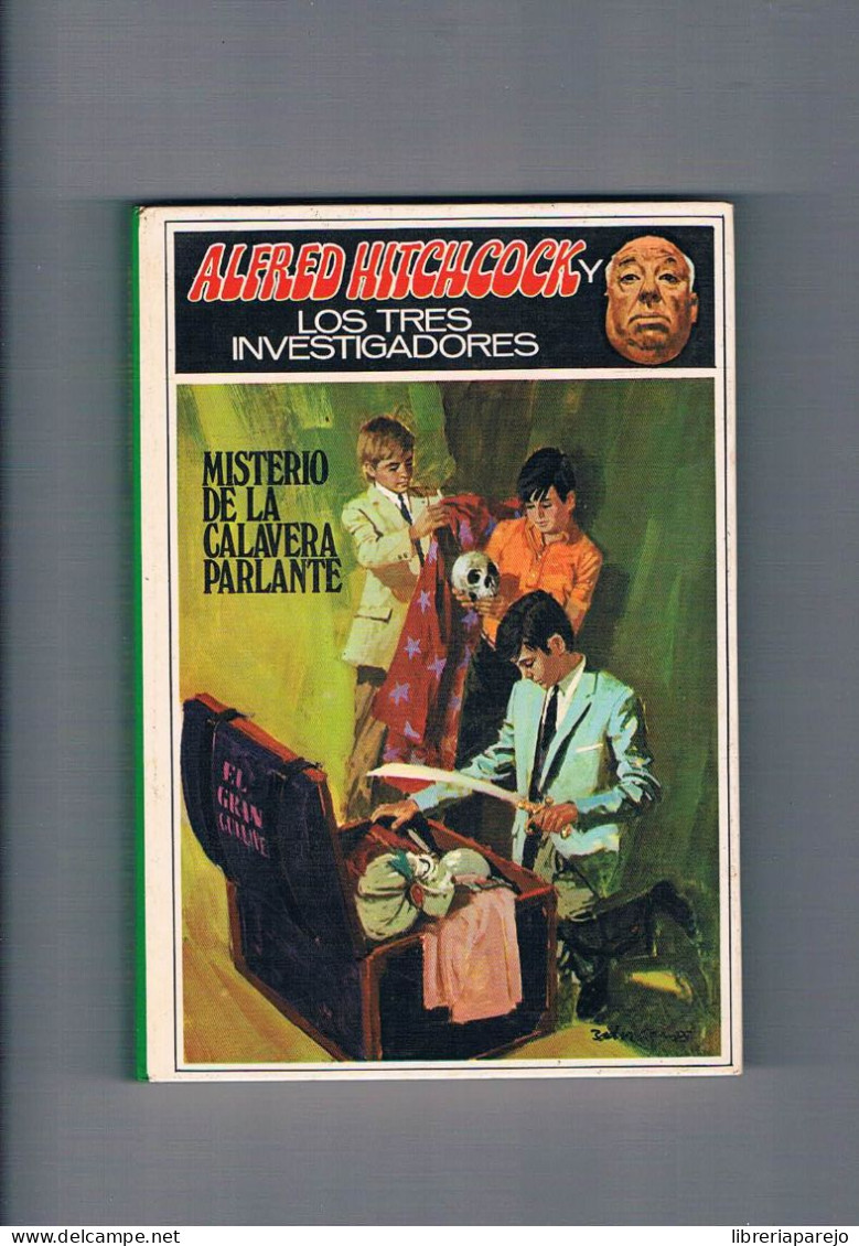 Misterio De La Calavera Parlante Alfred Hitchcock Y Los Tres Investigadores Editorial Molino 1971 - Autres & Non Classés