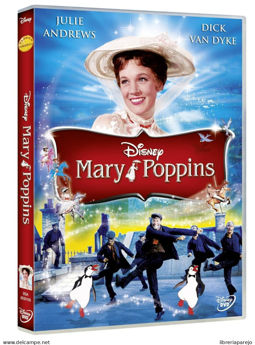 Mary Poppins Dvd Nuevo Precintado - Sonstige Formate