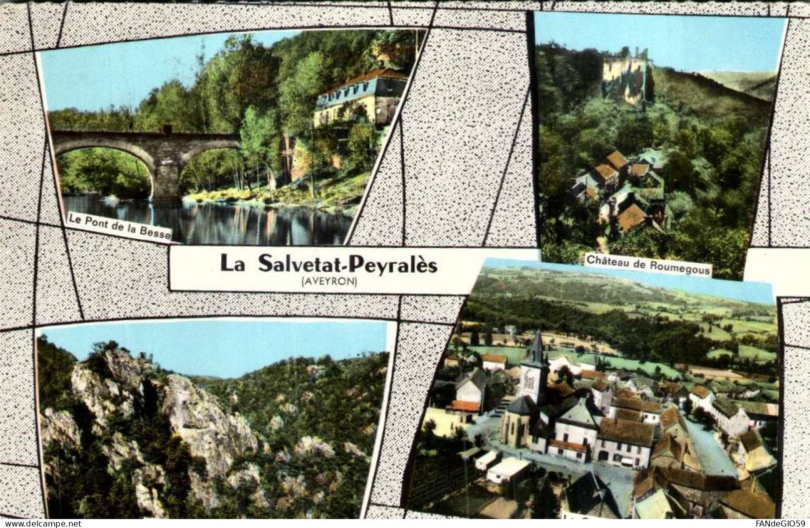 > [12] Aveyron > LA SALVETAT  PEYRALES    //30 - Autres & Non Classés