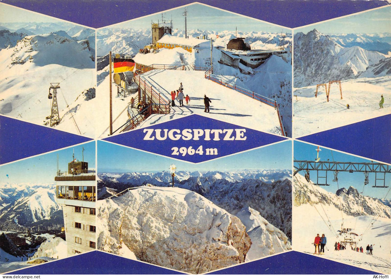 Zugspitze - Mehrbildkarte (2090) - Zugspitze